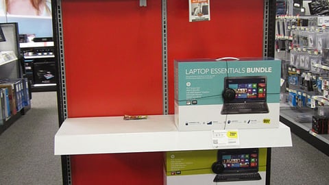 Best Buy 'As Advertised' Endcap