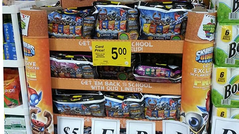 Frito-Lay Safeway 'Skylanders: Giants' Pallet