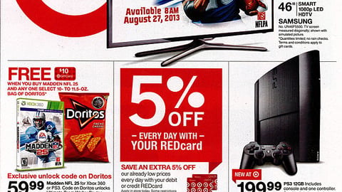 Target Football Feature