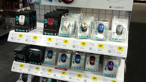Logitech 'Eye Candy' Endcap