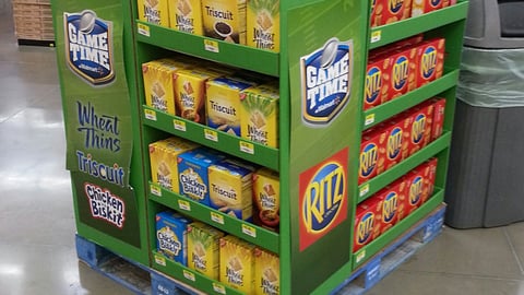 Nabisco Walmart 'Game Time' Pallet