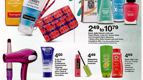 Target Neutrogena 'Designer Wristlet' Feature