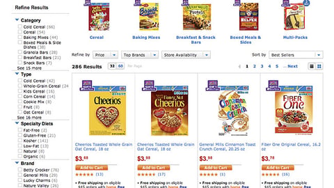 Walmart.com 'eBoxTops' Shop