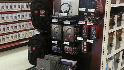 Office Depot NCredible Endcap