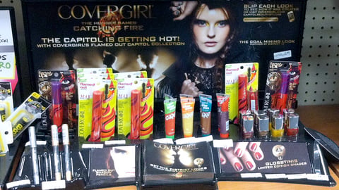 CoverGirl 'Catching Fire' Shelf Tray