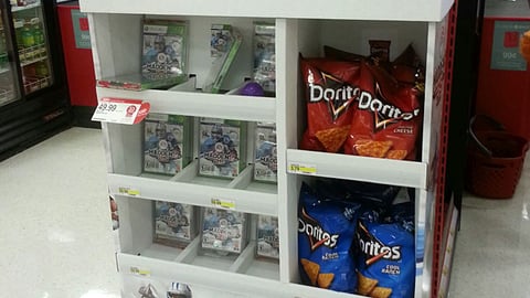 Target 'Madden NFL 25' Endcap Display