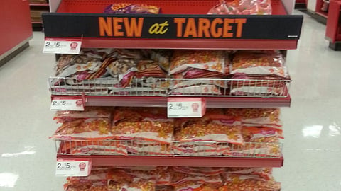 Target 'New' Halloween Shelf Strip