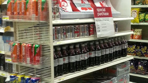 Target Diet Coke 'Young Designer Challenge' Endcap
