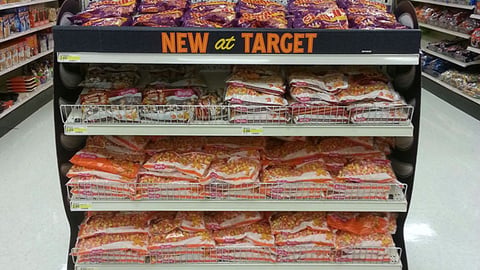 Target 'Score More Candy' Display