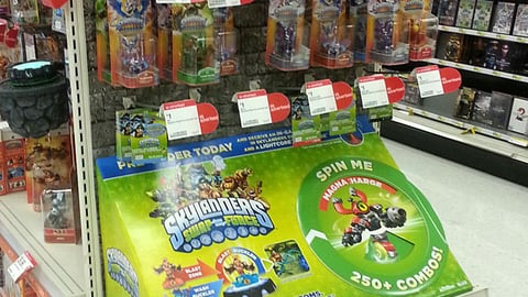 'Skylanders' Target Endcap