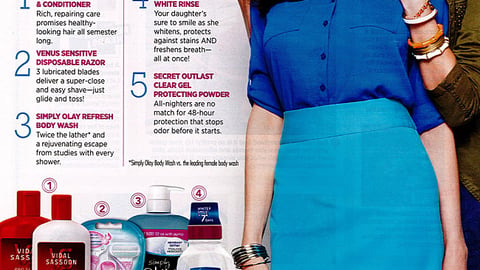P&G Walmart 'College-Ready Roundup' Ad
