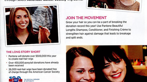Pantene Walmart 'Power of a Ponytail' Ad