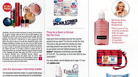 Neutrogena Target 'Wristlet' Ad