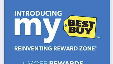 Best Buy 'Reinventing Reward Zone' Facebook Update