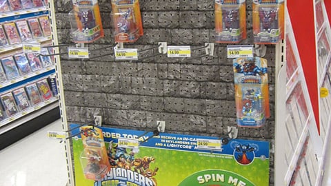 'Skylanders' Target Endcap