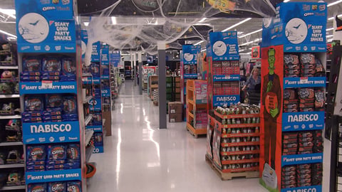Nabisco 'Scary Good' Halloween Spectacular