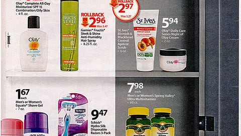Walmart 'Fall Routines' Feature