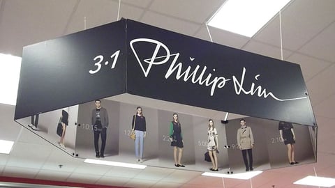 Target Phillip Lim Ceiling Sign