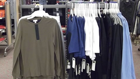 Target Phillip Lim Men's Apparel Rack
