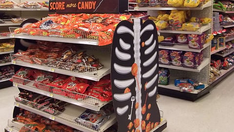 Target Halloween Seasonal Department