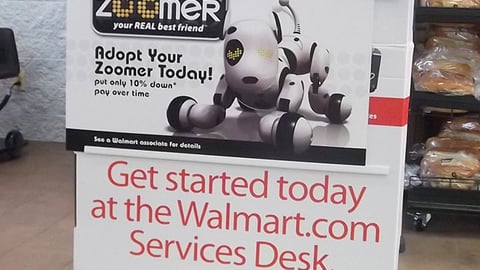 Walmart 'Free Layaway' Security Wrap