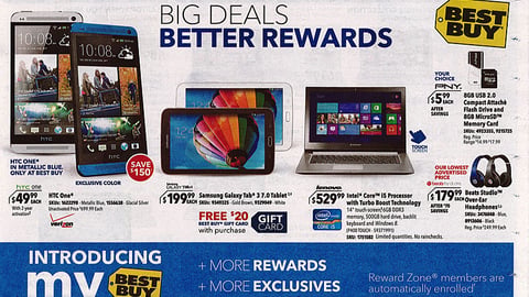 Best Buy 'Reinventing Reward Zone' Feature