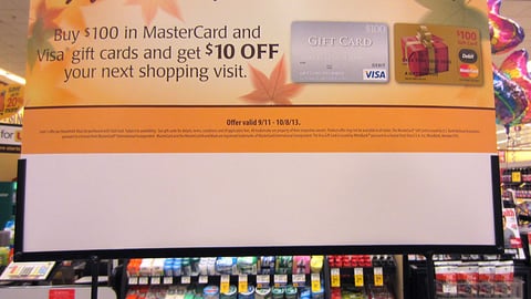 Safeway 'Fall Season' Gift Card Incentive Header