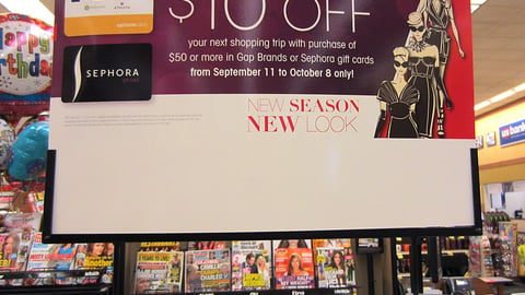 Safeway 'New Season' Gift Card Incentive Header