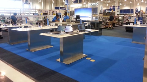 Best Buy 'Samsung Experience Shop'