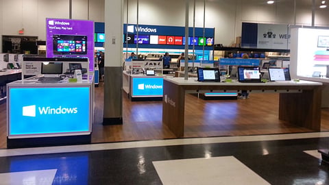 Best Buy 'Windows Store'