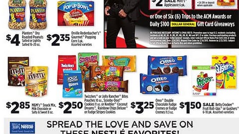 Dollar General Dr Pepper 'ACM Awards' Feature
