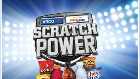 Am/pm 'Scratch Power' Facebook Update