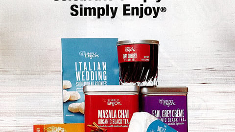 Stop & Shop 'Celebrate Simply' Booklet Cover