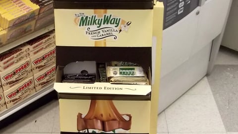 Albertsons 'Monopoly' Price Sign