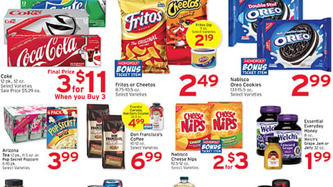 Albertsons 'Monopoly' Feature