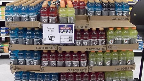 Gatorade G Series 'Your Team. Your Fuel' Pallet