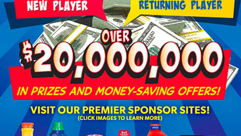 Albertsons 'Play Monopoly' Home Page