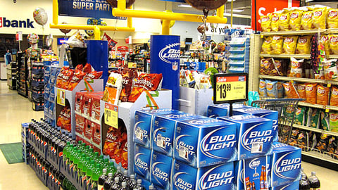 Anheuser-Busch PepsiCo 'Super Party' Spectacular