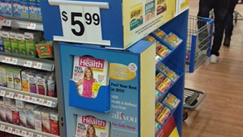 Bayer 'All You' Walmart Half-Pallet