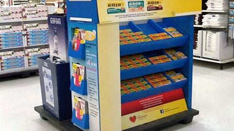 Bayer 'All You' Walmart Half-Pallet