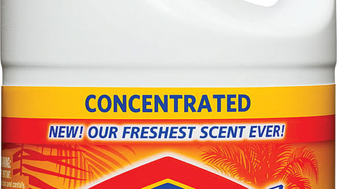Clorox Aloha Breeze Packaging