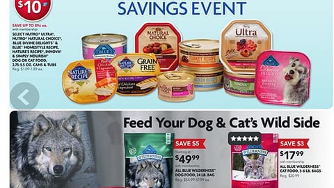 PetSmart 'Anniversary Sale' Feature