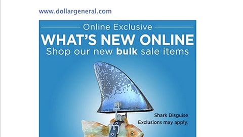 Dollar General April Fool's Day Facebook Update