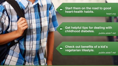 Publix 'Health & Wellness' Email
