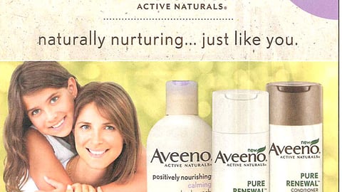 Aveeno 'Mother's Day' FSI