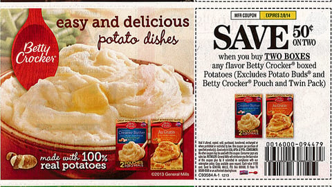General Mills Holiday FSIs