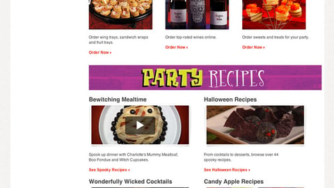 H-E-B 'BooKoos for Less' Landing Page