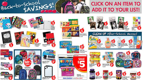 Family Dollar 'Back-to-School Savings' Digital Circular