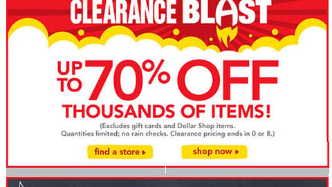 Toys "R" Us 'Back-to-School Super Sale' Email Ad
