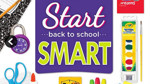 Dollar General 'Start Back to School Smart' Catalog Cover